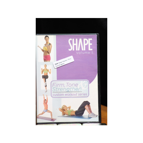 Shape Volume 1 Firm , Tone Stregthen DVD:7029