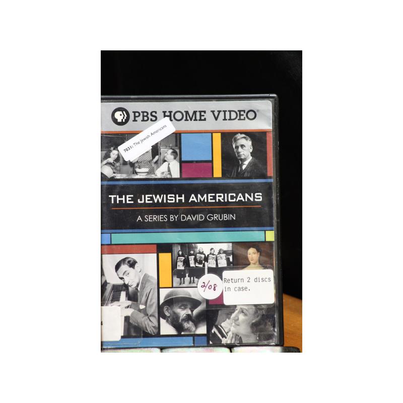 7122: DVD The Jewish Americans 