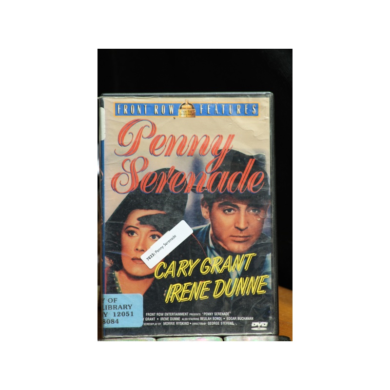 Penny Serenade DVD:7033