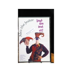 Alex The Jester Laugh Your Head Off DVD:7034