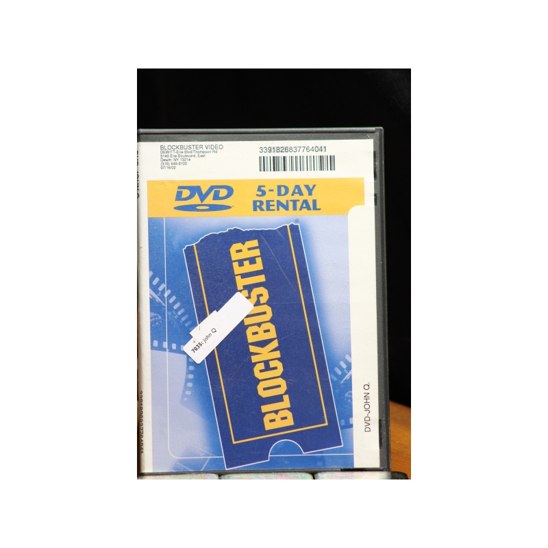 John Q DVD:7035