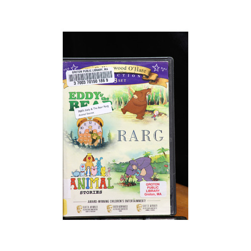 Eddy & The Bear Rarg Animal Stories 3 Discs DVD:7037