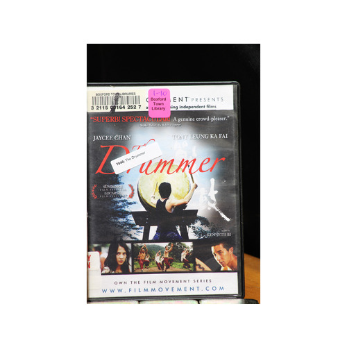 The Drummer Year 7 Film 7 DVD:7040