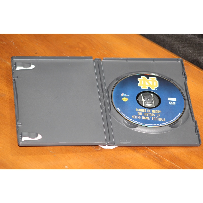 Echoes Of Glory: The History Of Notre Dame Football DVD:7041