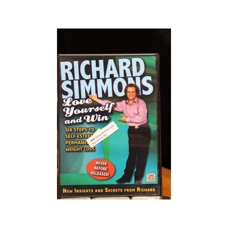 Richard Simmons Love Yourself And Win DVD:7045