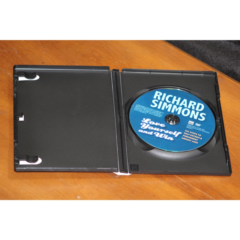 Richard Simmons Love Yourself And Win DVD:7045