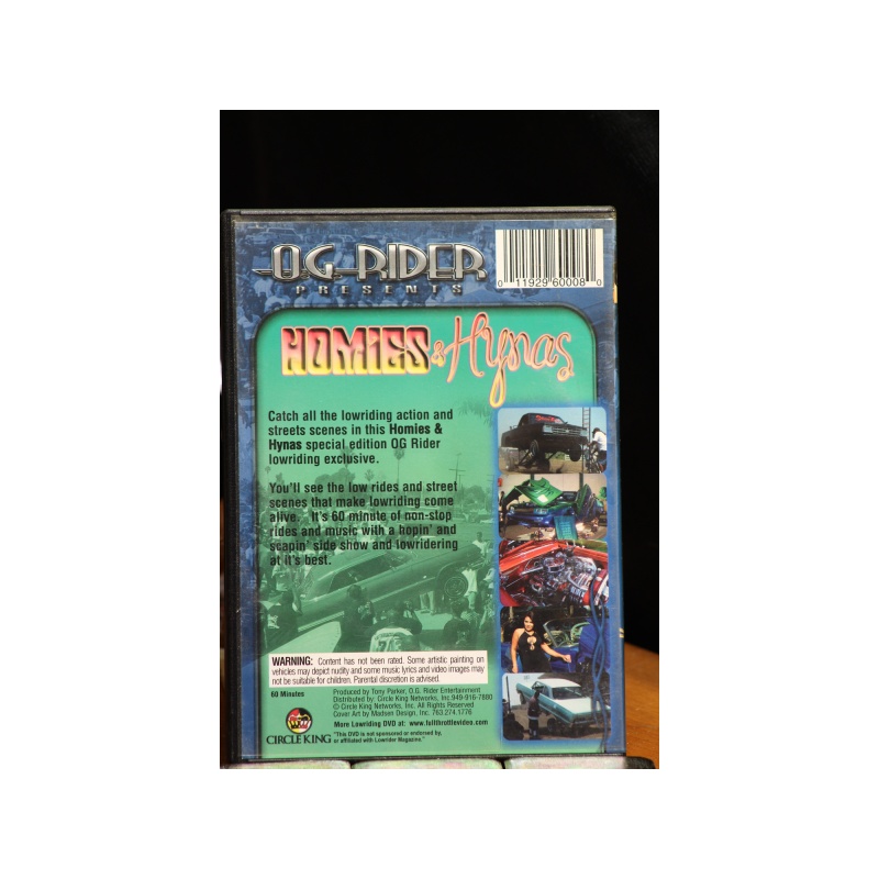 Og Rider Presents Homies & Hynas DVD:7047