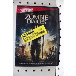 714: DVD The Zombie Diaries 