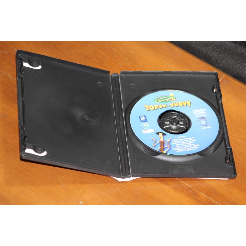 Carlos Caterpillar Topsy Turvy DVD:7052