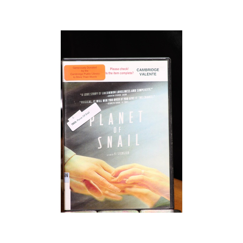 Planet Of Snail DVD:7055