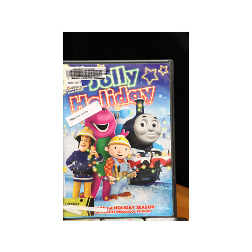 Jolly Holiday DVD:7056