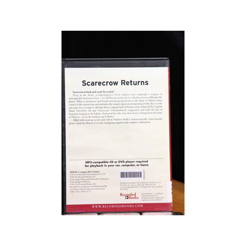 Matthew Reilly Scarecrow Returns DVD:7057
