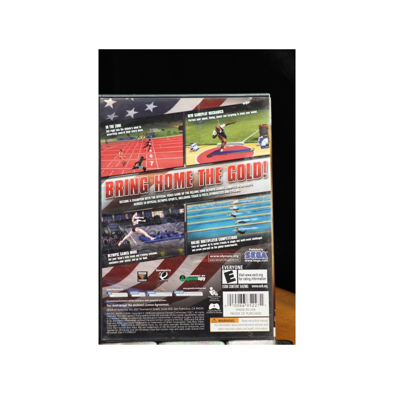 Beijing 2008 Windows Sega PC Game DVD:7060