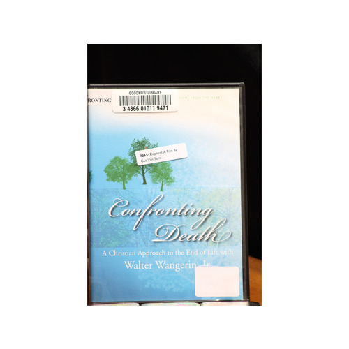 Confronting Death Walter Wangerin Jr. DVD:7065