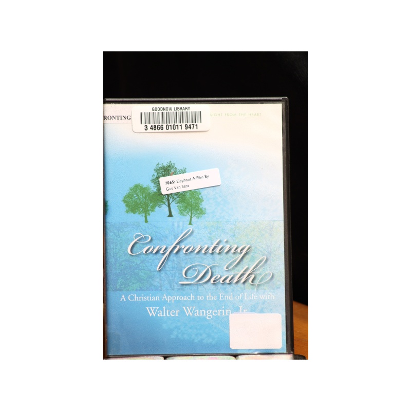 Confronting Death Walter Wangerin Jr. DVD:7065