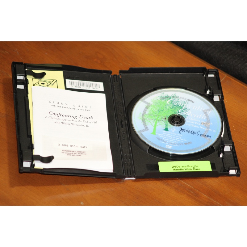Confronting Death Walter Wangerin Jr. DVD:7065