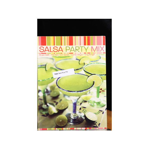 Salsa Party Mix DVD:7066