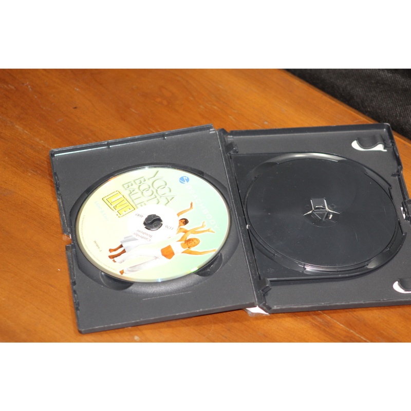 Yoga Booty Ballet: Total Toning Basics / Advanced Fat Burning DVD:7067