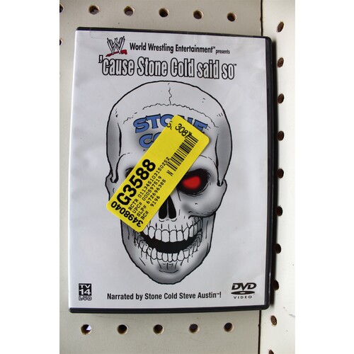 716: DVD Wwe: Cause Steve Cold Said So 