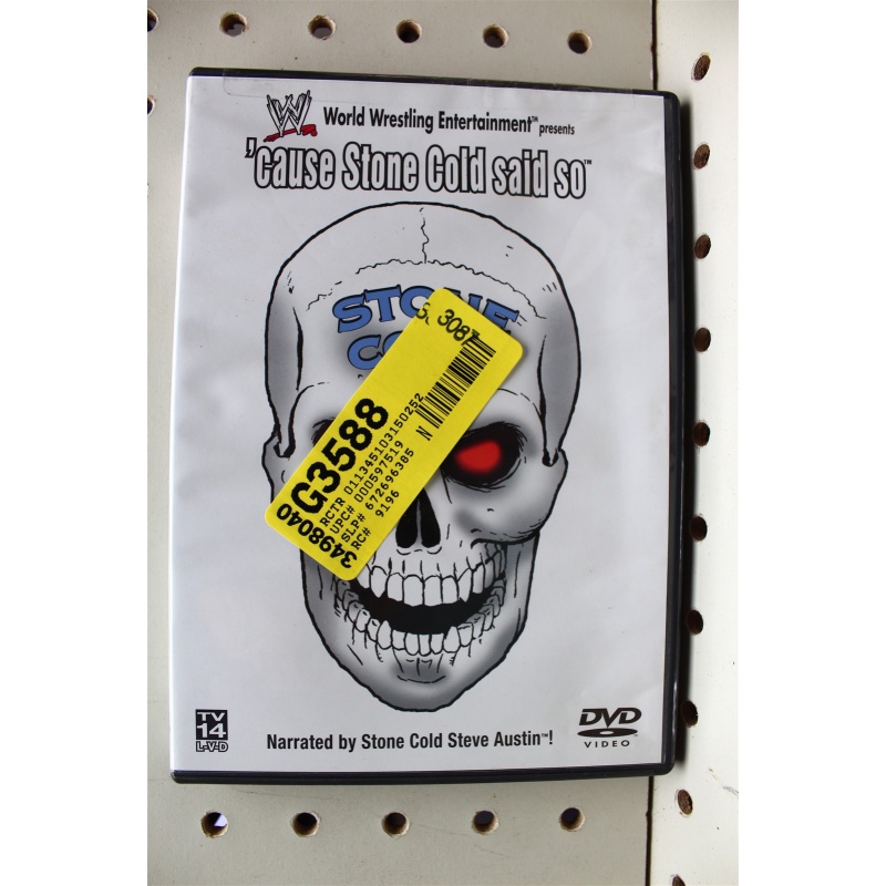 716: DVD Wwe: Cause Steve Cold Said So 