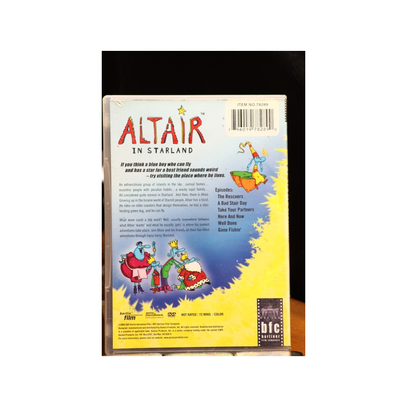 Altair  In Starland DVD:7071