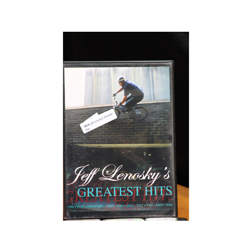 Jeff Lenoskys Greatest Hits DVD:7074