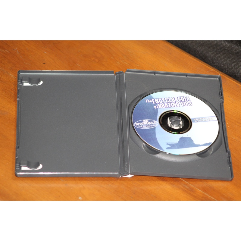 The Encyclopedia Of Boating Tips DVD:7076