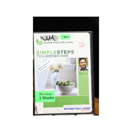Simple Steps To A Greener Home DVD:7077