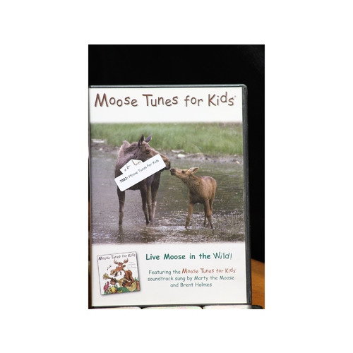 Moose Tunes For Kids DVD:7082