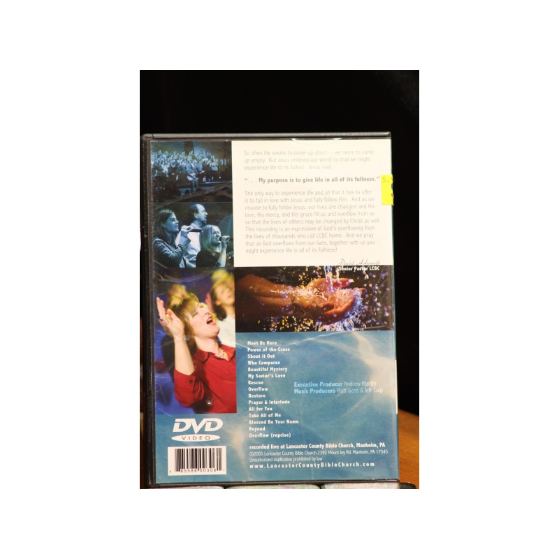 Overflow Live Worship DVD:7088