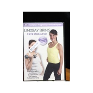 Lindsay Brins 4 Dvd Workout Set DVD:7089
