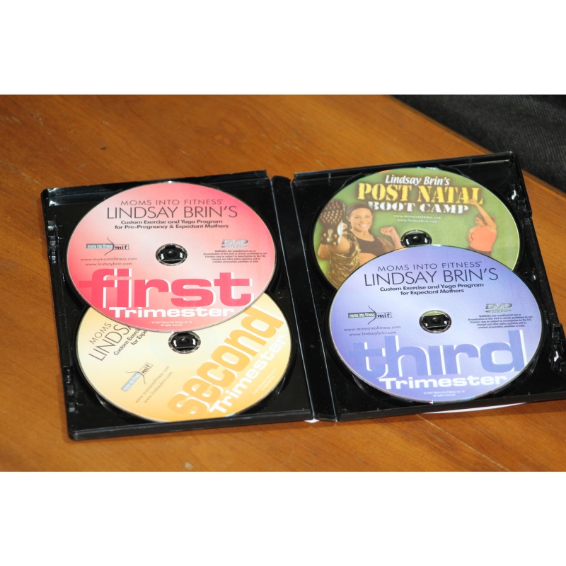 Lindsay Brins 4 Dvd Workout Set DVD:7089