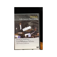 Dvorak Cello Concerto Piano Concerto DVD:7091