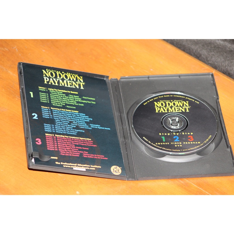 No Down Payment Carleton H. Sheets DVD:7093