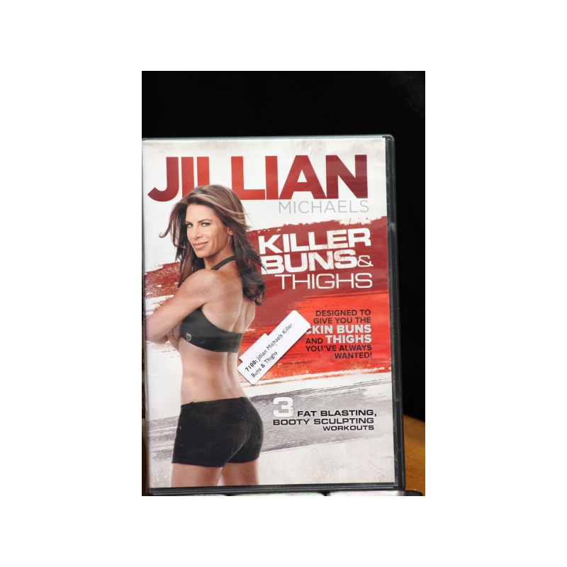 Jillian Michaels Killer Buns & Thighs DVD:7100