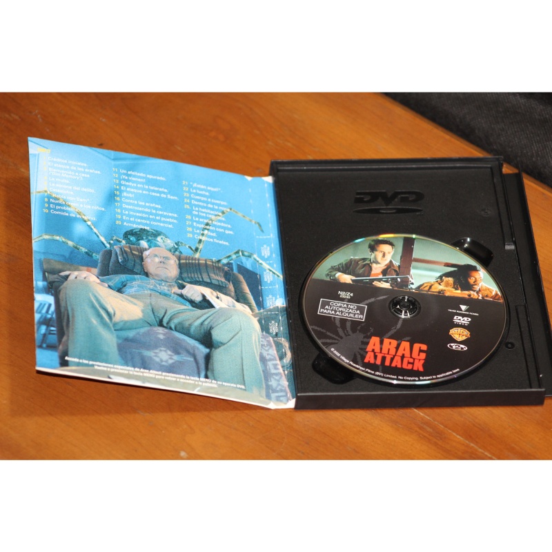 Eight Legged Freaks DVD:7103