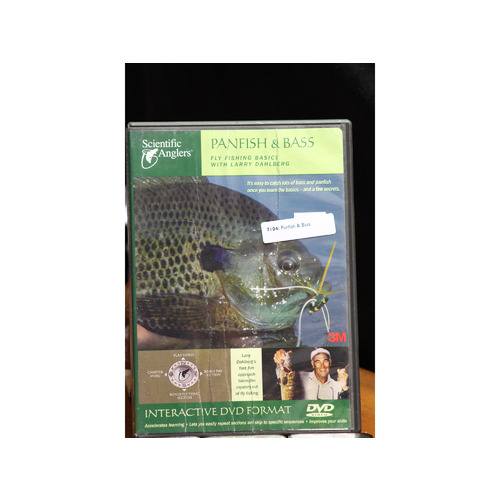 Panfish & Bass DVD:7104