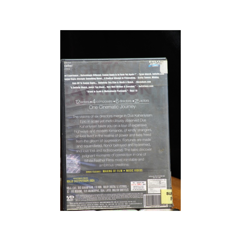 Dus Kahaniyaan DVD:7107