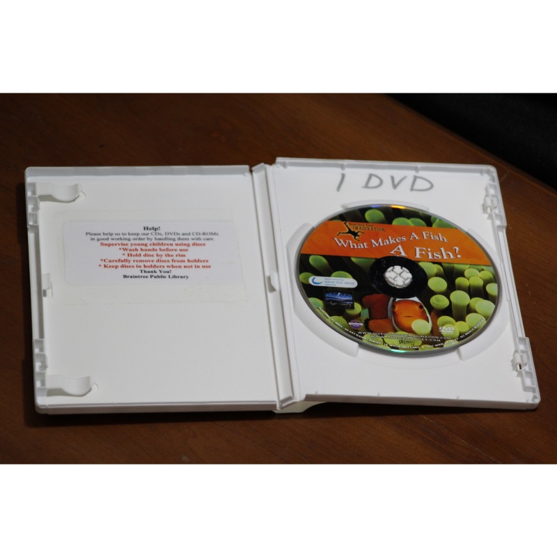 What Makes A Fish A Fish DVD:7122