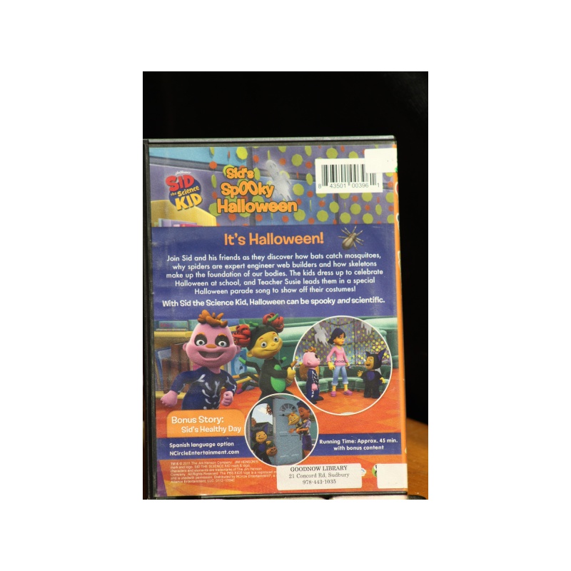 Sids Spooky Halloween DVD:7127