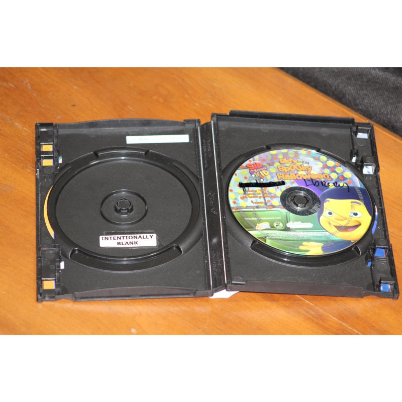 Sids Spooky Halloween DVD:7127