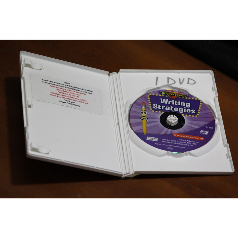 Writing Strategies DVD:7128