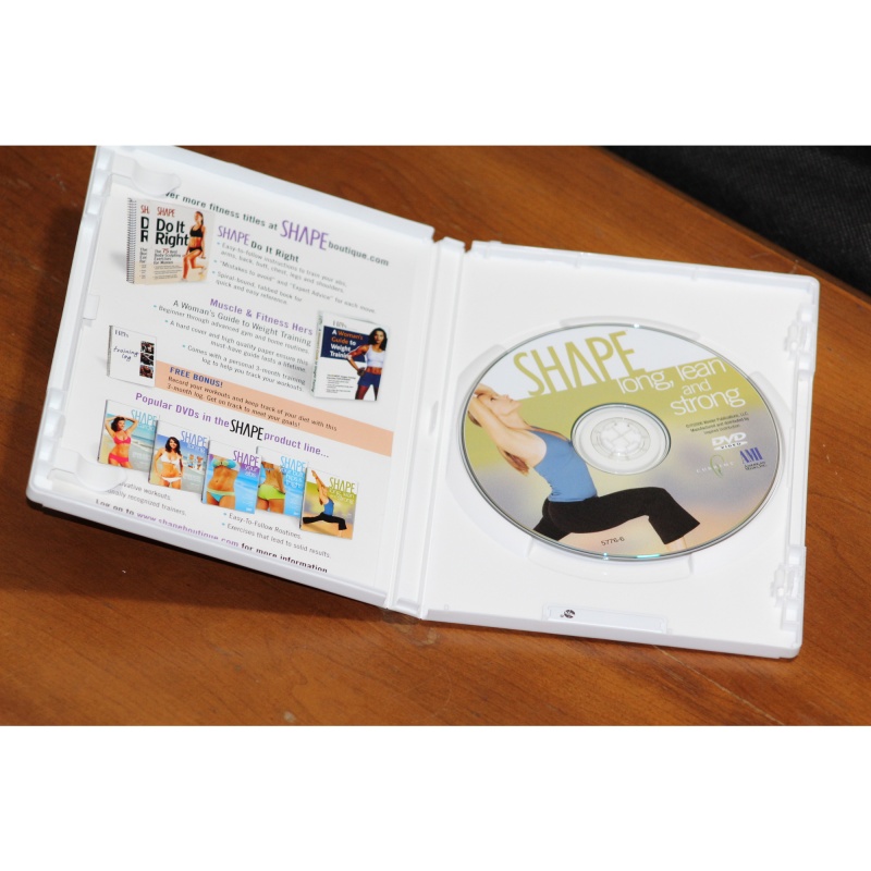 Shape Long, Lean And Strong DVD:7133