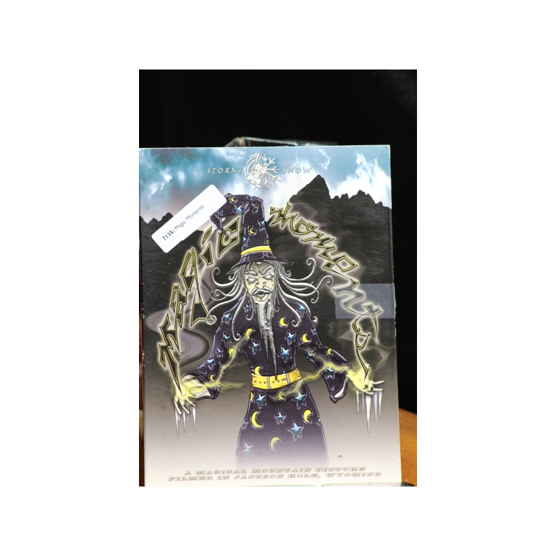 Storm Show Magic Moments DVD:7135