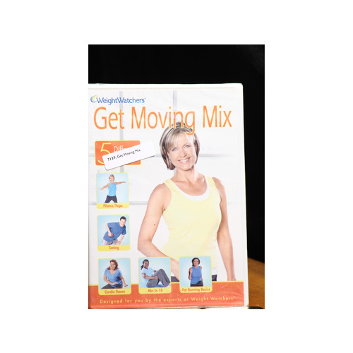 Weight Watchers Get Moving Mix DVD:7137