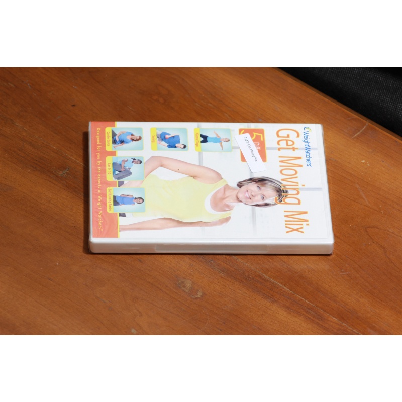 Weight Watchers Get Moving Mix DVD:7137