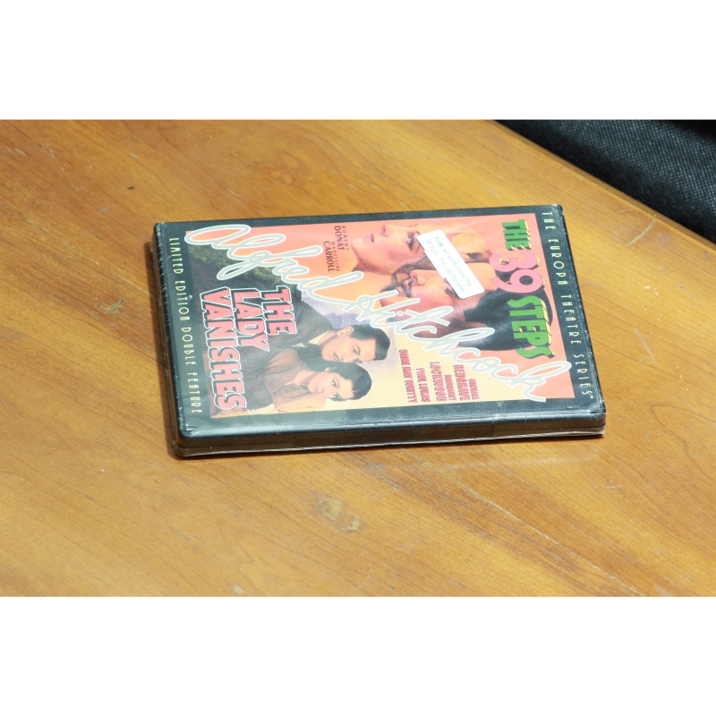 Alfred Hitchock The 39 Steps . The Lady Vanishes DVD:7138