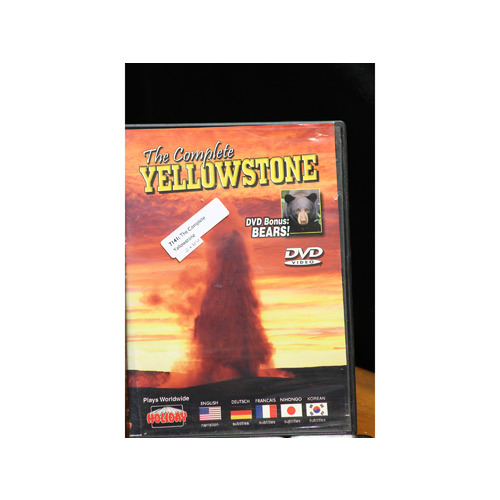 The Complete Yellowstone DVD:7141