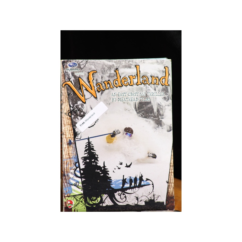Wanderland east coast ski thriller by meathead films DVD:7144