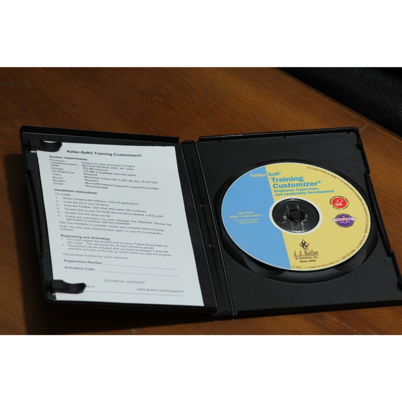 Keller - Soft Training Customizer DVD:7162